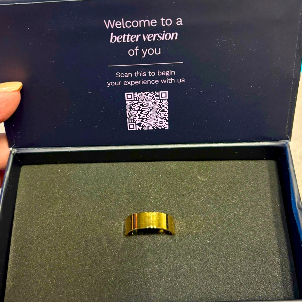 OLUX Ring - Gold